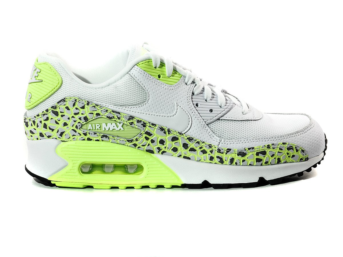 AIR MAX 90 Wei Nike Damen Sneaker Net Fair