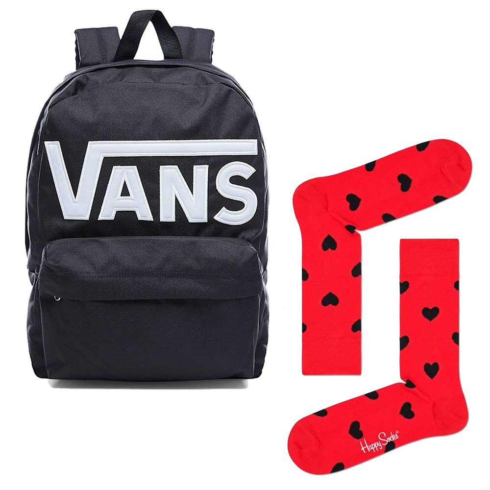 vans old skool ii backpack red