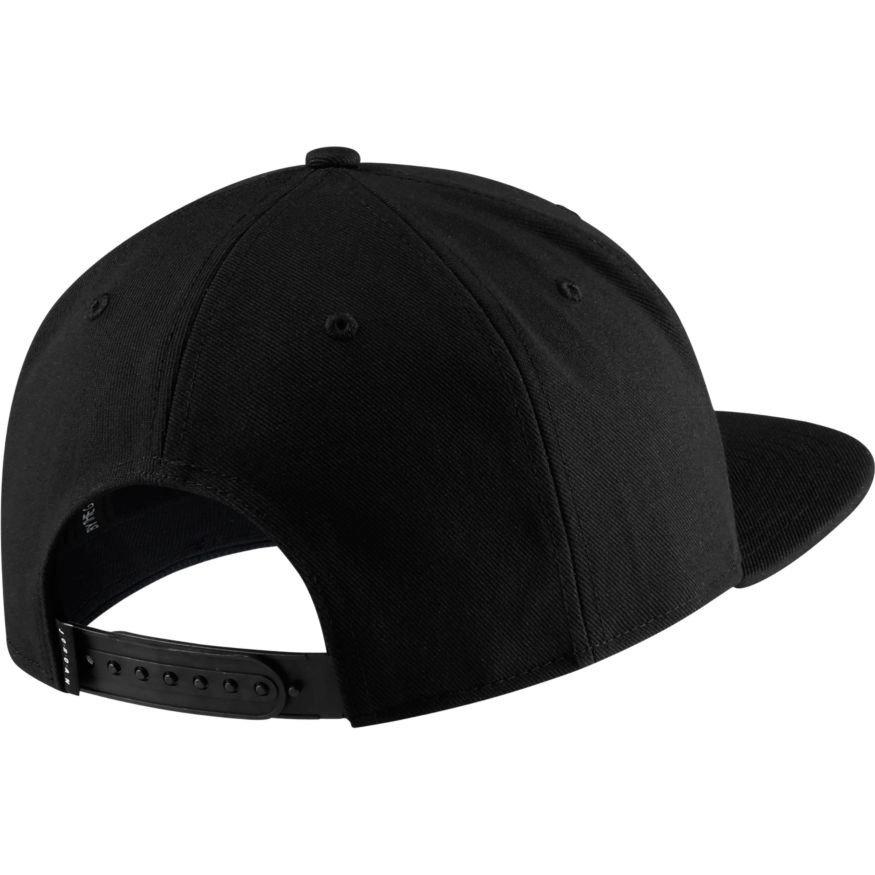 Czapka Z Daszkiem Air Jordan Pro Jumpman Snapback Czarna Ar