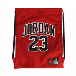 Air Jordan Jersey Gym Sack "Gym Red" - 9A0757-R78