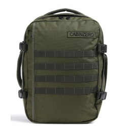 Cabin Zero Tourist Military Green Backpack 28L- CZ091401