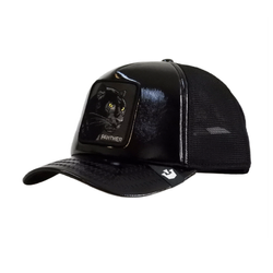 Goorin Bros. Obsidian Panther Trucker Cap - 101-1585-BLK