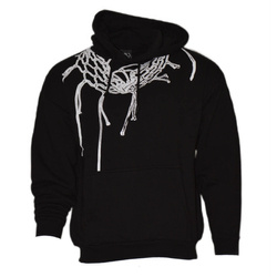 K1X Net Hoody Black   - KXM241-013-1