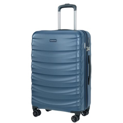 Medium Travel Suitcase PUCCINI Polycarbonate 55L - PC032B-7A