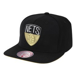 Mitchell & Ness NBA Brooklyn Nets Cap - 6HSSMM19489-BNEBLCK