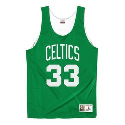 Mitchell & Ness Reversible Tank Top Boston Celtics Larry Bird