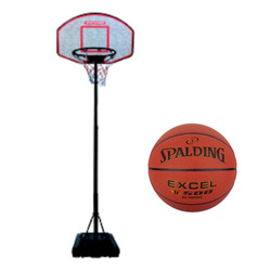 Mobile basketball set LEAN 190-260 cm