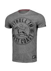 Pit Bull West Coast Circle Dog T-Shirt