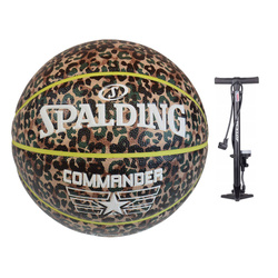 Spalding Commander Indoor/Outdoor - 76936Z + Dunlop pump