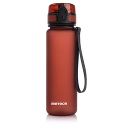 Sports bottle METEOR 0,5 l Water bottle RED - 74583