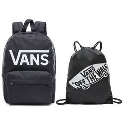 VANS - New Skool Backp Backpack - VN0002TLY28 000 + VANS Benched Bag - VN000SUF158