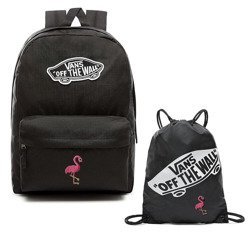VANS Realm Backpack + Sports Bag