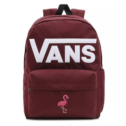 Vans Old Skool Drop V classic backpack Custom flamingo - VN0A5KHPY28