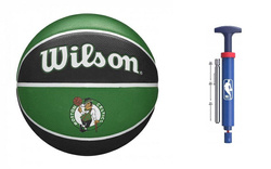 Wilson NBA Team Boston Celtics Basketball outdoor - WTB1300XBBOS + Pump