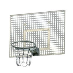 Sure Shot 144 Steel Basketball Backboard Grid + Basketball Rim