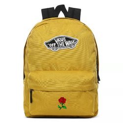 Vans Realm Olive Oil Backpack Custom Rose - VN0A3UI6ZLM