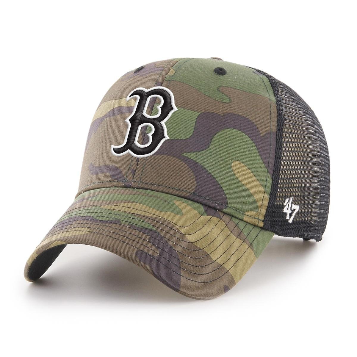 red sox trucker hat 47