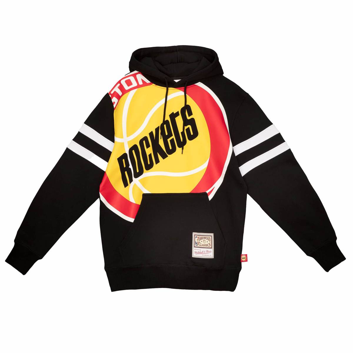 houston rockets hoodie mitchell and ness