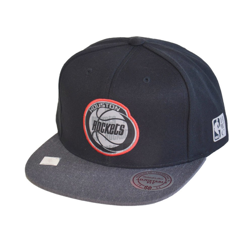 mitchell and ness rockets snapback