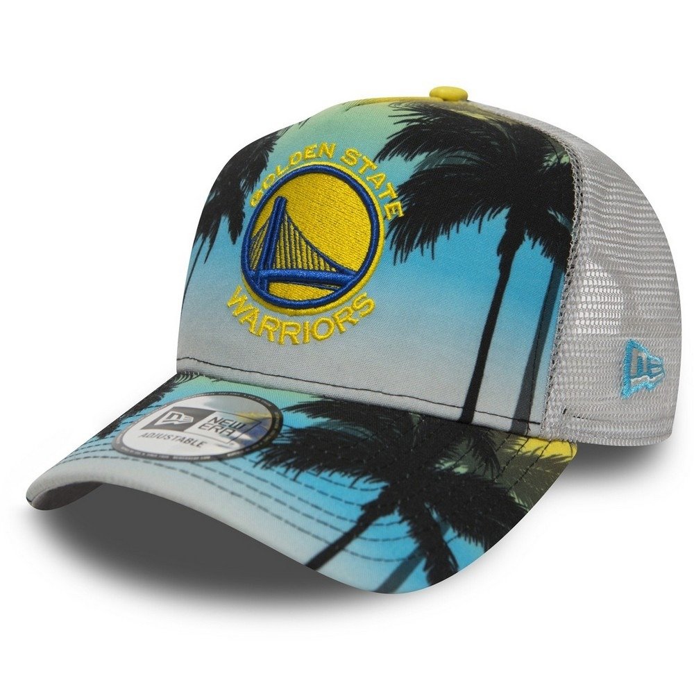 golden state warriors trucker hat