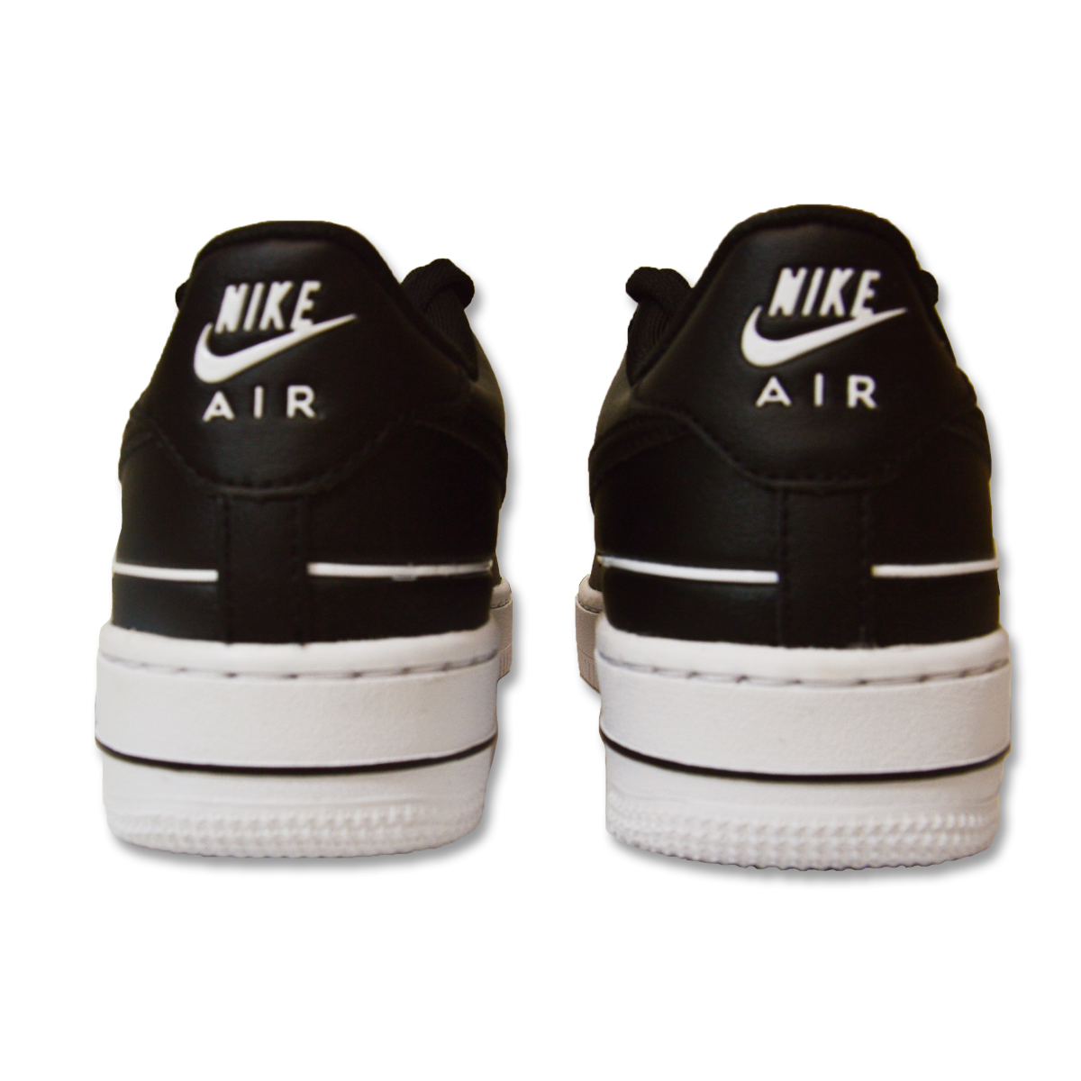 Air Force 1 LV8 3 Black (GS) Kids' - CJ4092-001 - US