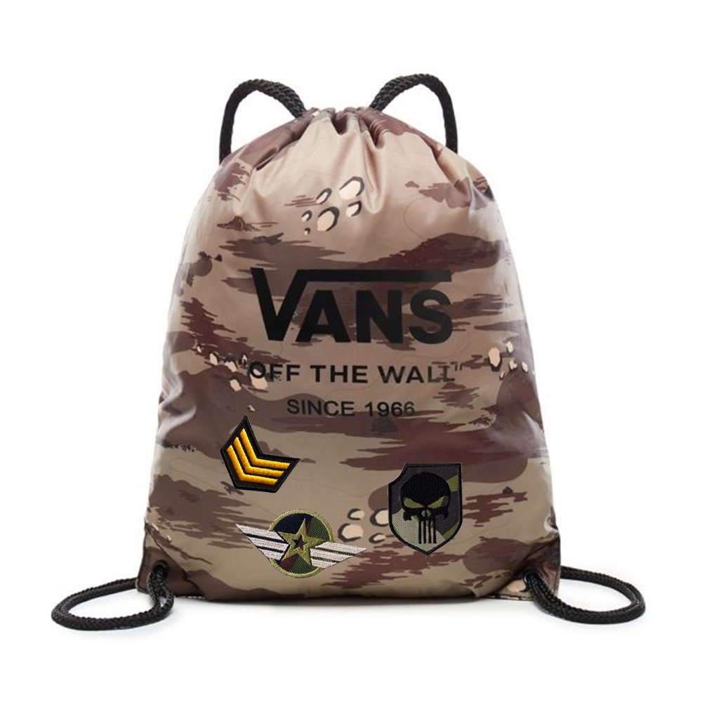 vans army backpack