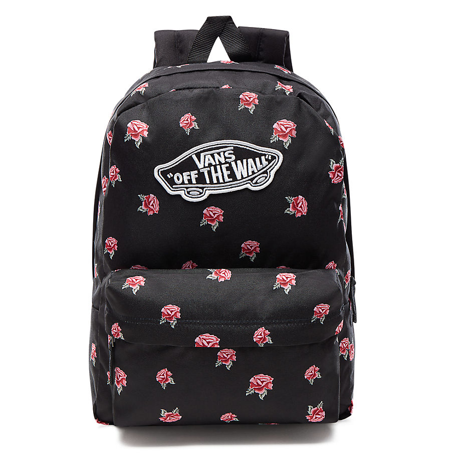 nostalgia rose vans backpack