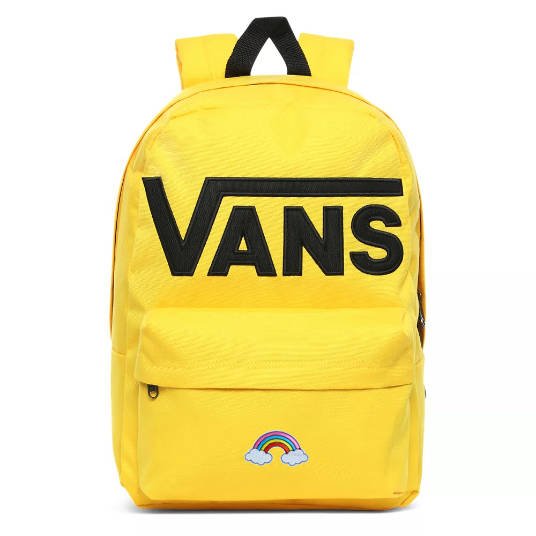 vans rainbow backpack