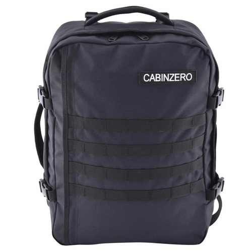  Backpack Travel Bag CabinZero Military 36L Black - CZ181401