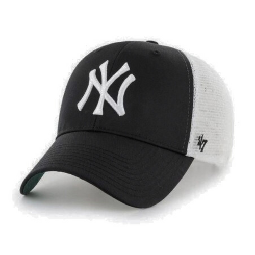 47 Brand MLB NY Yankees Trucker Cap - B-BRANS17CTP-BKK