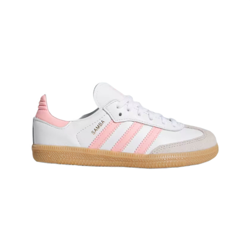 Adidas Samba OG Kids Shoes Cloud White/Semi Pink Spark - JP5484