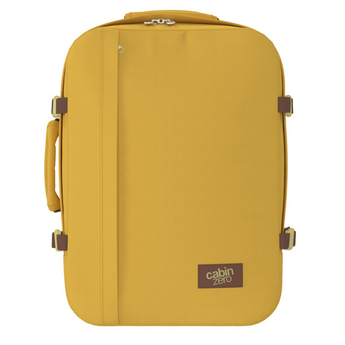 Backpack Bag CabinZero Classic Travel Cabin 44L Yellow - CZ062306