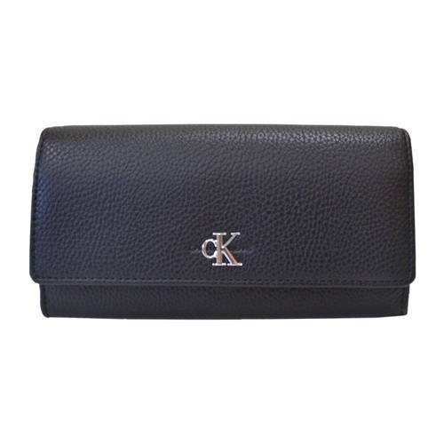 Black Wallet Calvin Klein Longfold - K60K608012 BDS