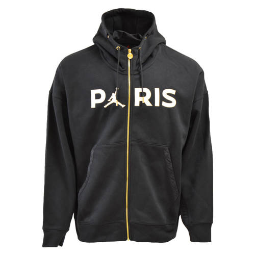 Bluza z kapturem Jordan PSG Fleece Travel Full Zip Hoody CV9910-010