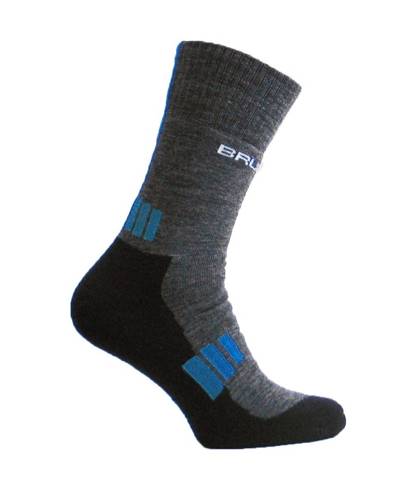 Brubeck Trekking Light Socks Graphite-Blue - BTR002/MEN