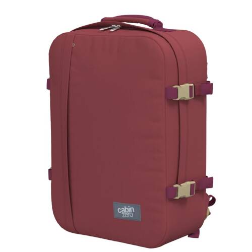 CabinZero Classic 44L 2 in 1 Backpack / Travel Bag Napa Wine - CZ062001