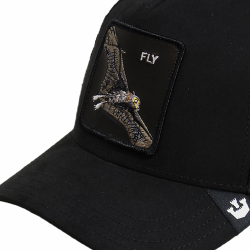 Goorin Bros. The Suede Bat Trucker Cap - 101-1814-BLK