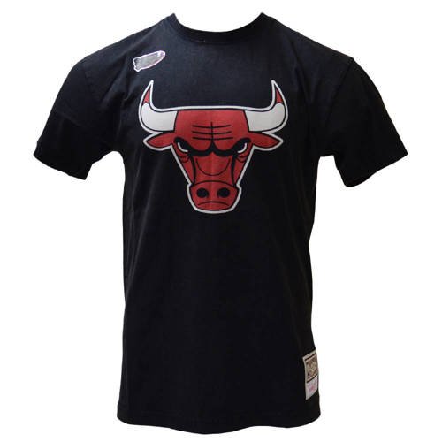 Mitchell & Ness NBA Chicago Bulls T-Shirt - SSTEINTL869-CBUBLCK