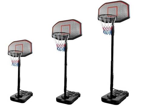 Mobile basketball set LEAN 200-300 cm