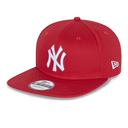 New Era 9FIFTY MLB NY New York Yankees Essential Red Snapback - 60245403