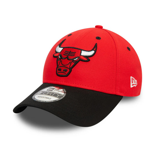 New Era 9FORTY NBA Chicago Bulls Side Patch Red Adjustable Cap - 60565137