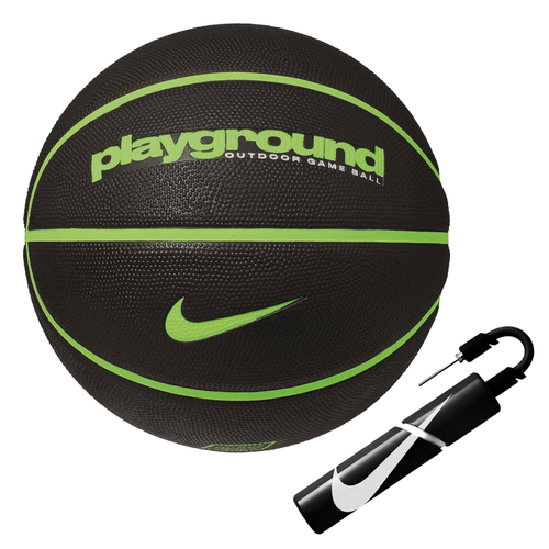 Nike Everyday Playground 8P Basketball - N1004498085 + Nike ball pump