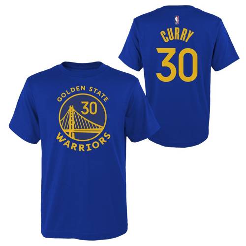 Outerstuff NBA Golden State Warriors Stephen Curry Name & Number T-Shirt