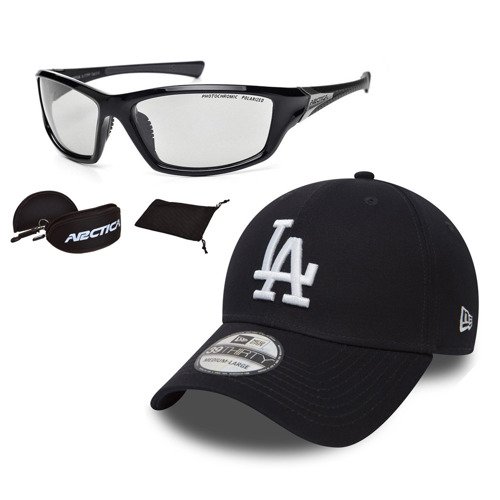 Set of sunglasses Arctica and New Era baseball cap