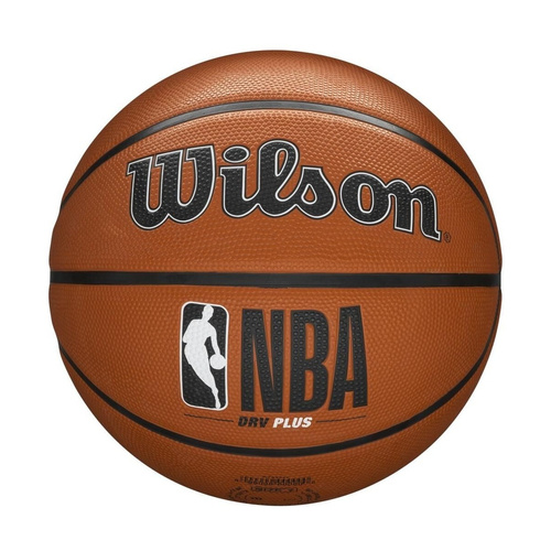 Set to Basketball Portable Stand OneTeam + Wilson NBA DRV Plus Outdoor Ball