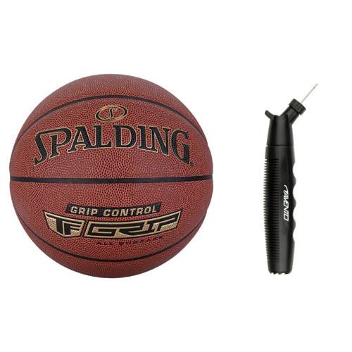 Spalding Grip Control Indoor/Outdoor Basketball - 76-875Z