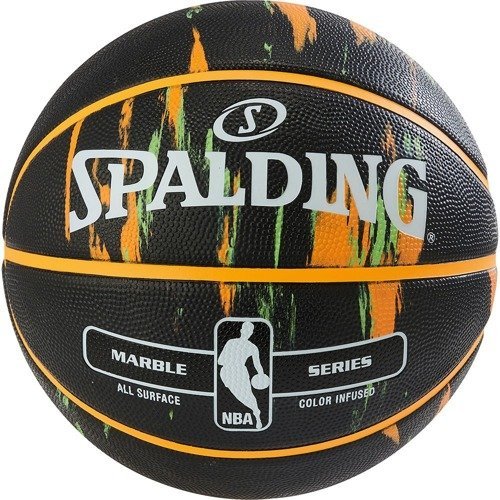 Spalding NBA Marble USA  + Nike Essential Dual Action Ball Pump