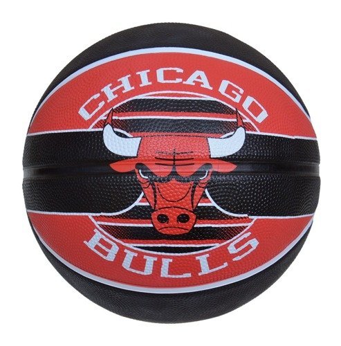 Spalding Teamball Chicago Bulls Basketball + pump AIr Jordan 