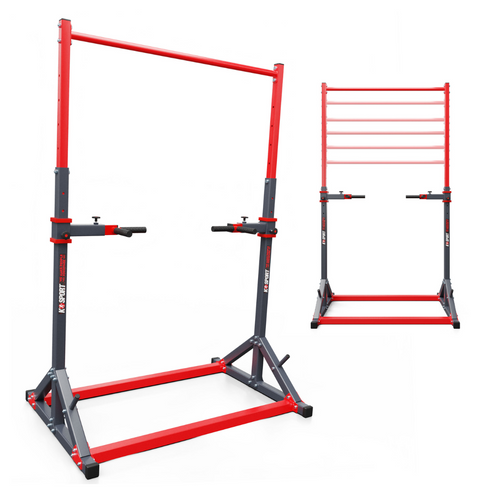 Stationary pull-up bar training rail K-SPORT - KSSL060/DIP