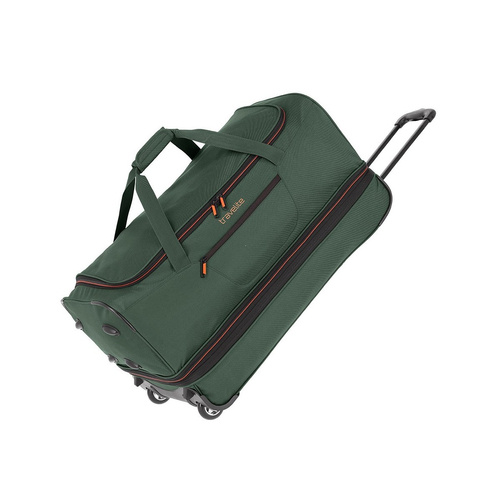 Travelite Basics Travel bag on wheels green - 96276-86